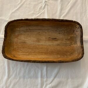 T.J.Maxx Rustic Wooden Serving Tray